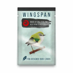 WINGSPAN FAN-DESIGNED BIRD CARDS BIRDS OF NEW ZEALAND