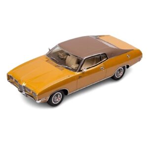 AUTHENTIC 1:18 FORD P4 LANDAU TROPIC GOLD (ACR18FP4LB)