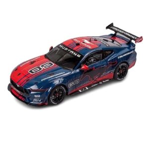 AUTHENTIC 1:18 FORD PERFORMANCE #60 FORD MUSTANG GT 60 YEARS OF MUSTANG SPECIAL EDITION (ACD18F24SE1)