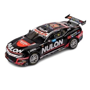 AUTHENTIC 1:18 NULON RACING CHEVROLET CAMARO ZL1 2024 SUPERCARS SEASON #31 GOLDING (ACD18C24D)
