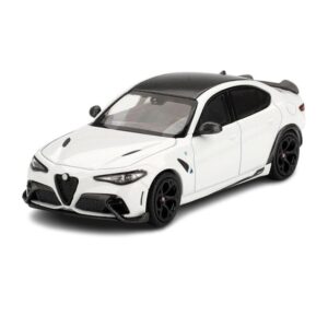 BBR 1:64 ALFA ROMEO GIULIA GTA WHITE (BBRDIE6425)