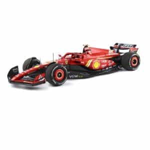 BBR 1:18 F1 FERRARI SF-24 WINNER 2024 AUSTRALIAN GP #55 SAINZ (BBR241855)