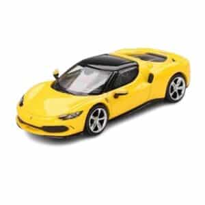 BBR 1:64 FERRARI 296 GTB GIALLO MODENA (BBRFER64005)