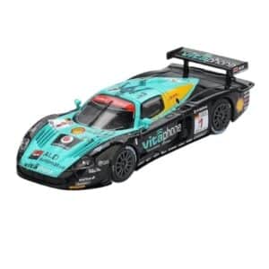 BBR 1:64 MASERATI MC12 COMPETIZIONE WINNER 2008 SPA 24HR #1 VITAPHONE RACING TEAM (BBRDIE6421)