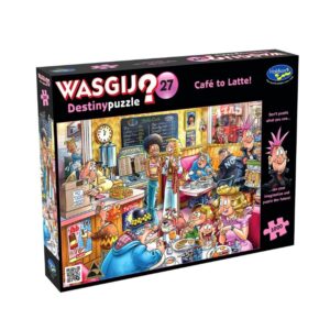 WASGIJ DESTINY 27 CAFE TO LATTE