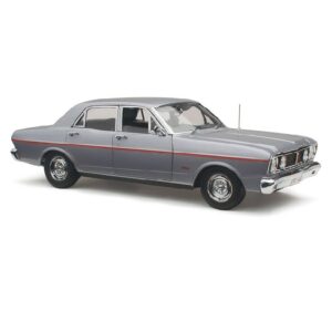 CLASSIC CARLECTABLES 1:18 FORD XT FALCON GT FROSTED PEWTER (18863)
