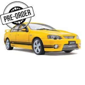 (PRE-ORDER NOW) CLASSIC CARLECTABLES 1:18 FPV GT-P MK II RAPID YELLOW (18879)