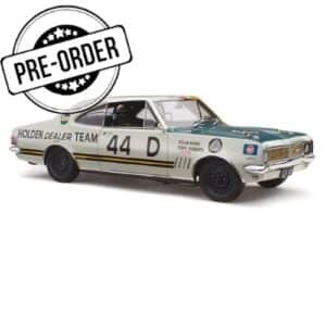 (PRE-ORDER NOW) CLASSIC CARLECTABLES 1:18 HOLDEN HT MONARO GTS350 WINNER BATHURST 1969 #43 BOND/ROBERTS (18878)