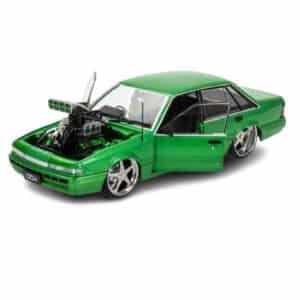 DDA 1:24 HOLDEN VL CALAIS SUPERCHARGED CUSTOM "OSIRIS" GREEN (DDA703)