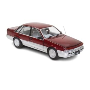 DDA 1:24 HOLDEN VL CALAIS RED/SILVER (DDA702)