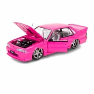 DDA 1:24 HOLDEN VL WALKINSHAW CUSTOM HOT PINK (DDA704)