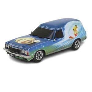DDA 1:24 LIGHT UP SPECTRA RIDES HOLDEN HJ PANEL VAN "SEA WITCH" (DDALU21)
