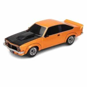 DDA 1:24 LIGHT UP SPECTRA RIDES HOLDEN LX TORANA A9X ORANGE (DDALU24)