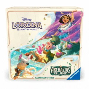 DISNEY LORCANA S7 ARCHAZIA'S ISLAND ILLUMINEER'S TROVE