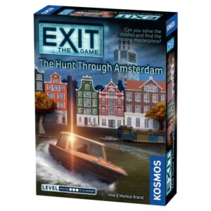 EXIT THE GAME THE HUNT THROUGH AMSTERDAM