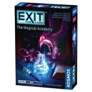 EXIT THE GAME THE MAGICAL ACADEMY