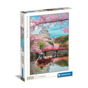 CLEMENTONI 1000 PIECE HIMEJI CASTLE IN SPRING