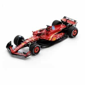 LOOKSMART 1:18 F1 FERRARI SF-24 WINNER 2024 MONACO GP #16 LECLERC (LS18F1063)