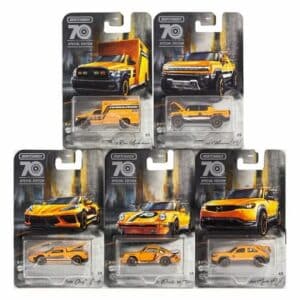 MATCHBOX 1:64 MOVING PARTS 70 YEARS SPECIAL EDITION ASSORTED (HMV12)