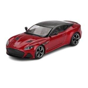 MINI GT 1:64 ASTON MARTIN DBS SUPERLEGGERA HYPER RED (MGT01065)