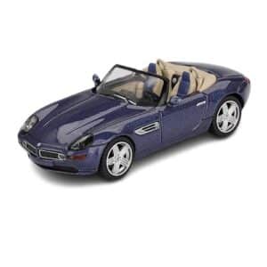 MINI GT 1:64 BMW Z8 ALPINA ROADSTER V8 ALPINE BLUE (MGT01082)