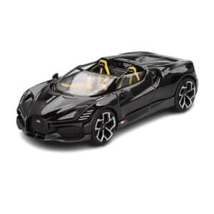 MINI GT 1:64 BUGATTI MISTRAL BLACK (MGT01058)