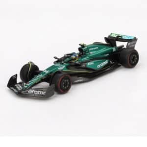 MINI GT 1:64 F1 ASTON MARTIN AMR24 2024 BAHRAIN GP #14 ALONSO (MGT00999)