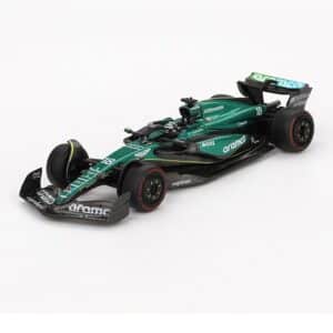 MINI GT 1:64 F1 ASTON MARTIN AMR24 2024 BAHRAIN GP #18 STROLL (MGT01001)