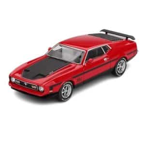 MINI GT 1:64 FORD MUSTANG MACH 1 RACE RED (MGT01122)