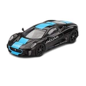 MINI GT 1:64 JAGUAR C-X75 BLACK (MGT01070)
