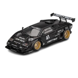 MINI GT 1:64 LB★WORKS LAMBORGHINI COUNTACH BLACK (MGT01081)