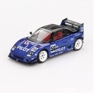 MINI GT 1:64 MAZDA AZ-1 LIBERTY WALK LB40 PILOT BLUE (MGT01047)