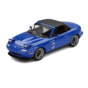 MINI GT 1:64 MAZDA MX-5 (NA) TUNED VERSION DARK BLUE (MGT01069)