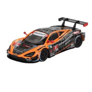 MINI GT 1:64 MCLAREN 720S GT3 2024 DAYTONA 24HR #9 PFAFF MOTORSPORTS (MGT00984)