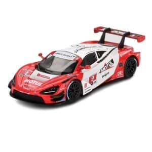 MINI GT 1:64 MCLAREN 720S GT3 2024 LAGUNA SECA #9 PFAFF MOTORSPORTS (MGT00993)