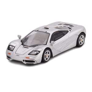 MINI GT 1:64 MCLAREN F1 MAGNESIUM SILVER (MGT00555)