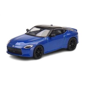 MINI GT 1:64 NISSAN FAIRLADY Z RZ34 VERSION ST SEIRAN BLUE (MGT00452)