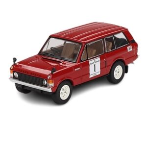 MINI GT 1:64 RANGE ROVER WINNER 1971 INTERNATIONAL HILLRALLY #1 (MGT00893)