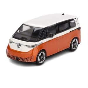 MINI GT 1:64 VOLKSWAGEN ID. BUZZ CANDY WHITE / ENERGETIC ORANGE (MGT01061)