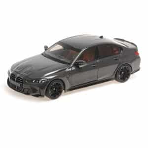 MINICHAMPS 1:18 BMW M3 (G80) 2024 DRAVIT GREY (110020221)