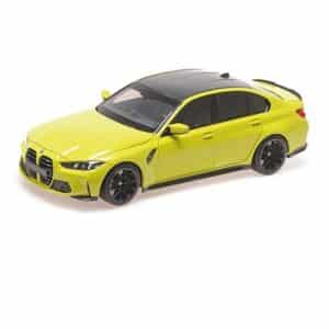 MINICHAMPS 1:18 BMW M3 (G80) 2024 SAO PAULO YELLOW (110020222)