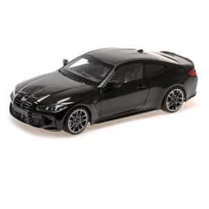 MINICHAMPS 1:18 BMW M4 (G82) BLACK METALLIC (110020141)