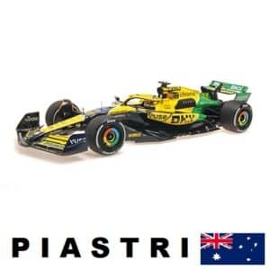 MINICHAMPS 1:12 F1 MCLAREN MCL38 2ND 2024 MONACO GP #81 PIASTRI (537248081)