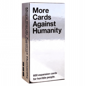 MORE CARDS AGAINST HUMANITY 600 CARD EXPANSION