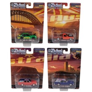 OZ WHEELS 1:64 FULLY SICK DETAIL AUSTRALIA SERIES 2 ASSTD