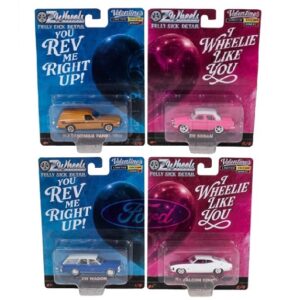 OZ WHEELS 1:64 FULLY SICK DETAIL VALENTINE'S DAY 2026 SERIES 2 ASSORTED