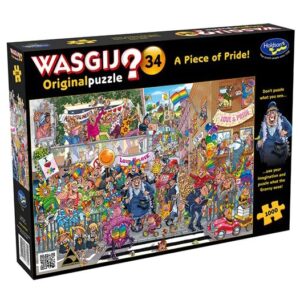 WASGIJ 1000 PIECE ORIGINAL 34 A PIECE OF PRIDE