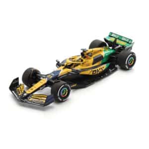 SPARK 1:18 F1 MCLAREN MCL38 2ND 2024 MONACO GP #81 PIASTRI (18S998)