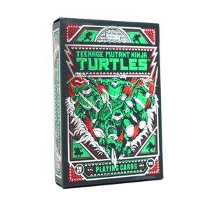THEORY 11 TEENAGE MUTANT NINJA TURTLES PLAYING CARDS