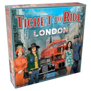 TICKET TO RIDE EXPRESS LONDON